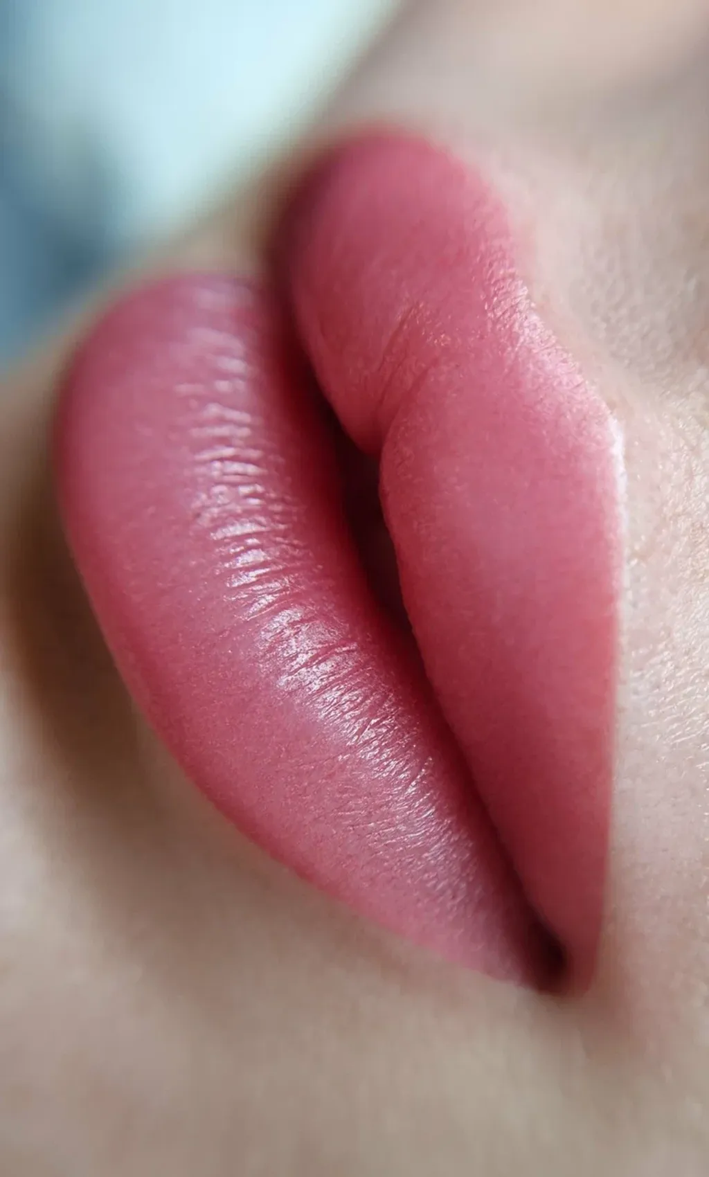 Пудровые брови