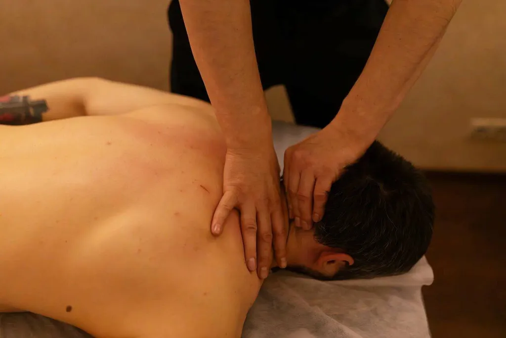 Классический массаж лица