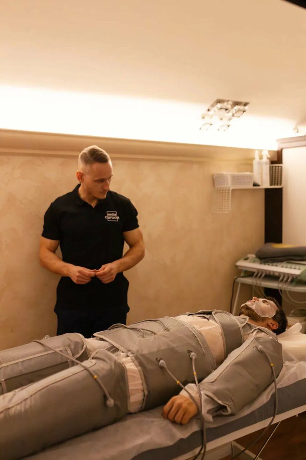 Классический массаж лица