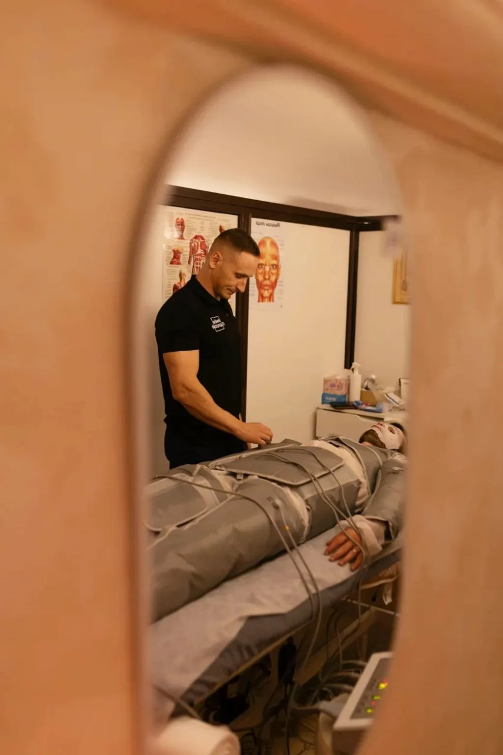 Классический массаж лица